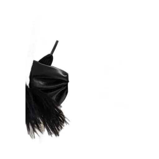 Clem Bow Embossed Small Shoulder Bag