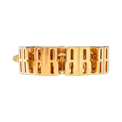 Logo Plaque Bracelet