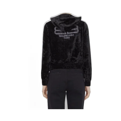 Bb Paris Jersey Hoodie