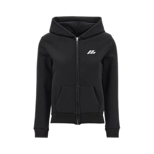 Logo Printed Zip-Up Jacket