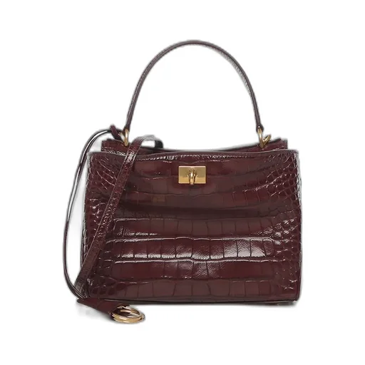 Rodeo Embossed Top Handle Bag