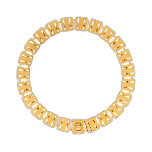 Logo Plaque Necklace