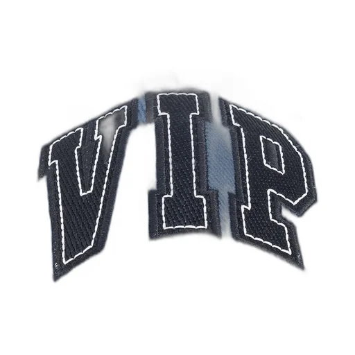 Vip Teamp Logo Distressed Cap