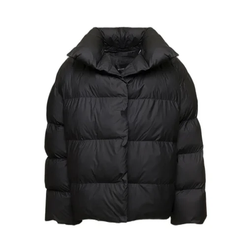 Wrap Puffer Jacket