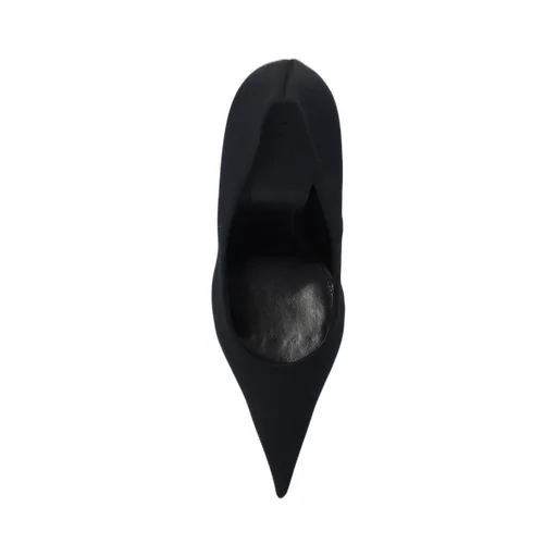 Knife Pointed-Toe Pump
