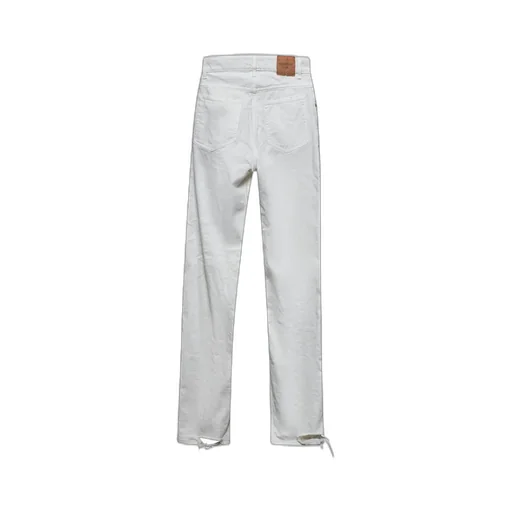 Straight-Leg Loose Fit Pants