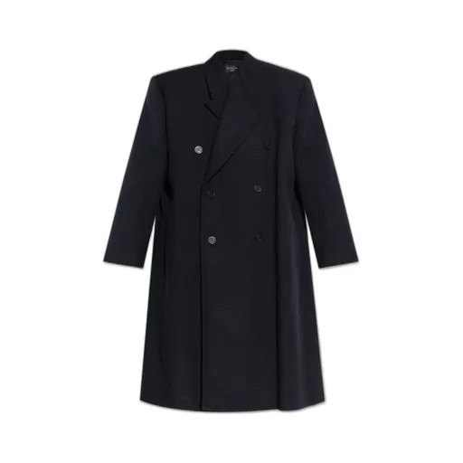 Double-Breasted Coat
