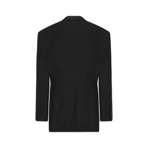 Cinched Button-Up Jacket