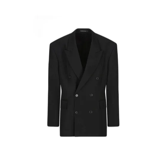 Cinched Button-Up Jacket