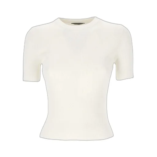 Crewneck Knitted Top
