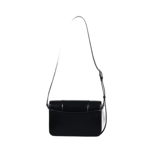 Hourglass Medium Flap Bag