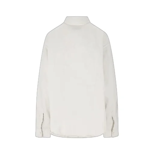 Logo Embroidered Large Fit Shirt