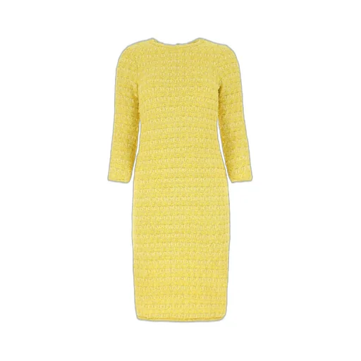 Tweed Midi Dress