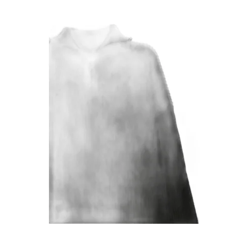 Half-Zip High Neck Poncho