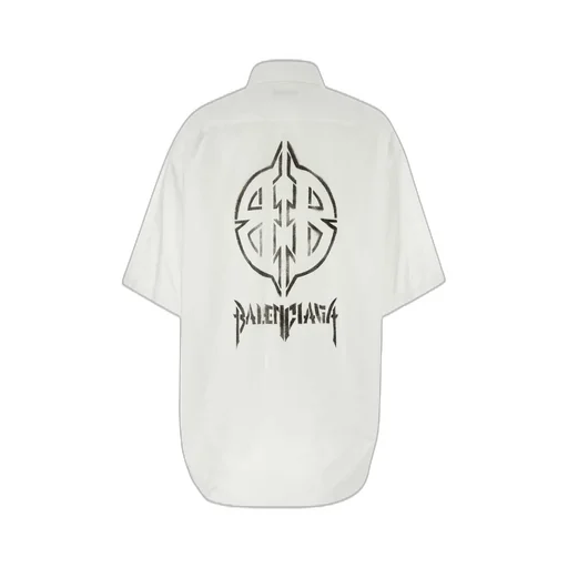 Bb Stencil Large Fit Shirt