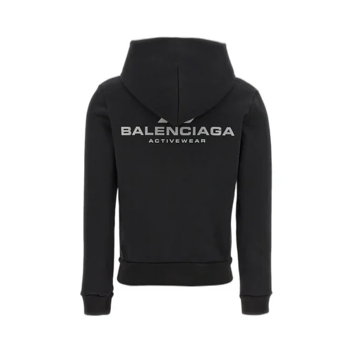 Logo Printed Zip-Up Jacket