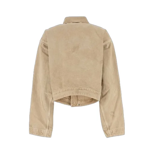 Logo Patch Denim Jacket