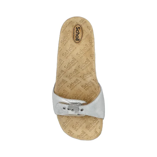 X Scholl Buckle Detailed Heeled Sandals