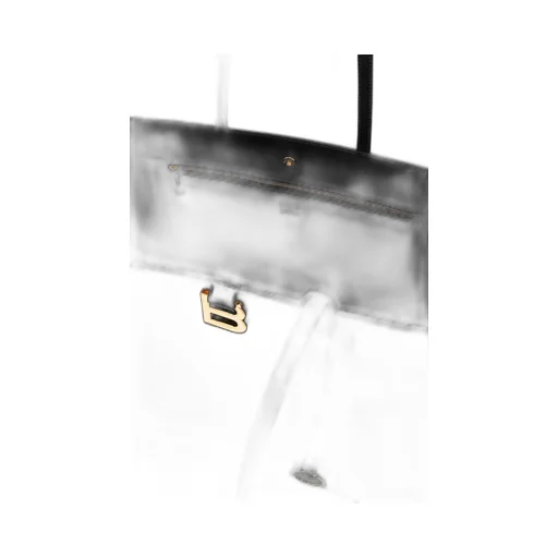 Hourglass Soft Large Tote Bag