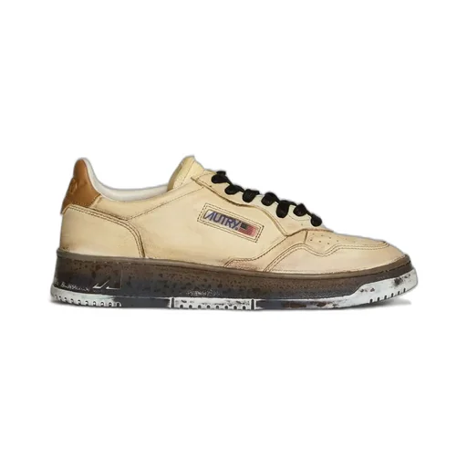 Vintage Distressed Sneakers