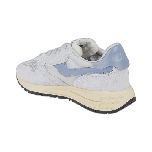 Mesh Panel Sneakers