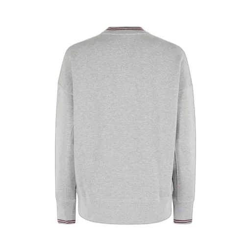 Logo Printed Crewneck Sweatshirt