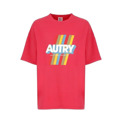 Logo Printed Crewneck T-Shirt