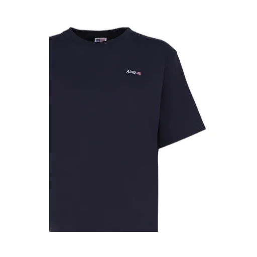Logo-Embroidered Crewneck T-Shirt