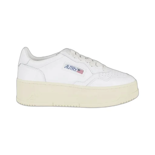Platform Low-Top Sneakers