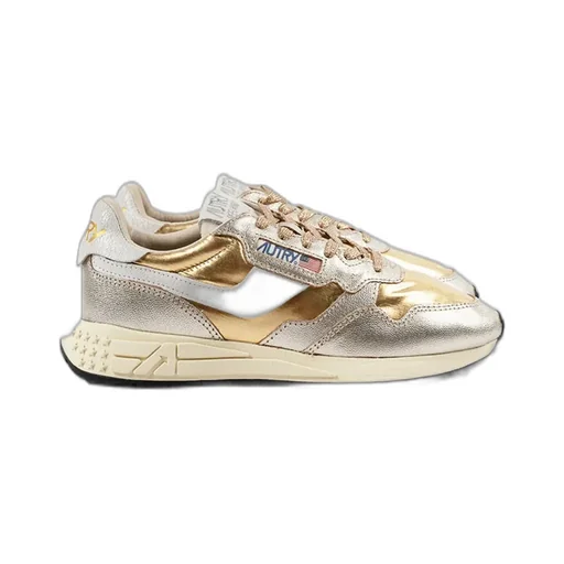 Reelwind Metallic Lace-Up Sneakers
