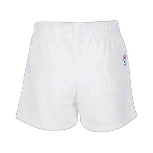 Logo Printed High Waist Shorts