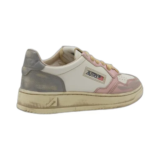 Medalist Lace-Up Sneakers