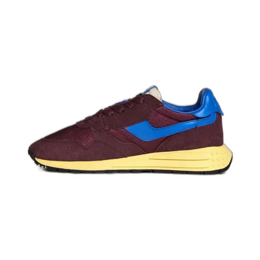Reelwind Mesh Suede Sneakers