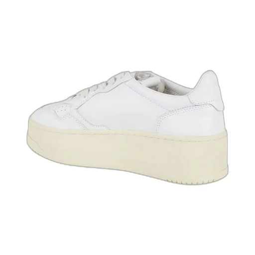 Platform Low-Top Sneakers