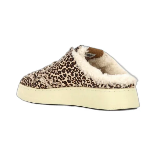 Medalist Leopard Print Low-Top Sneakers