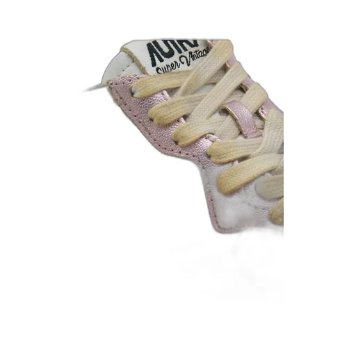 Medalist Lace-Up Sneakers