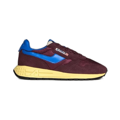Reelwind Mesh Suede Sneakers