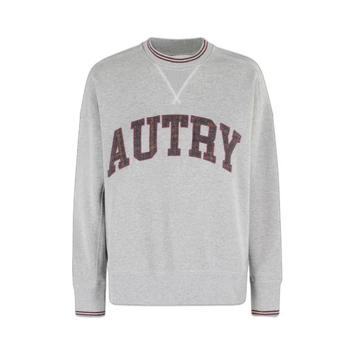 Logo Printed Crewneck Sweatshirt
