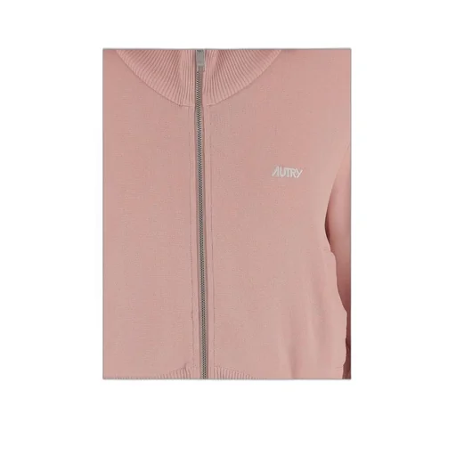 Knitted Tennis Zip Jacket