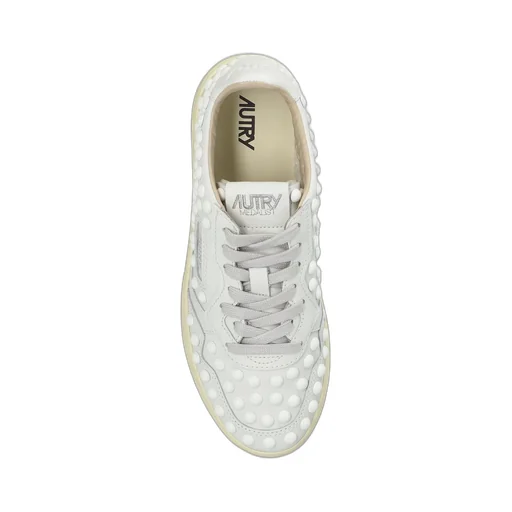 Medalist Textured Sneakers