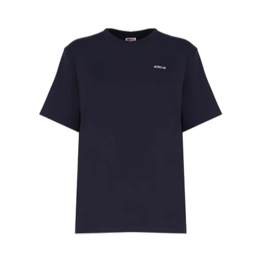 Logo-Embroidered Crewneck T-Shirt