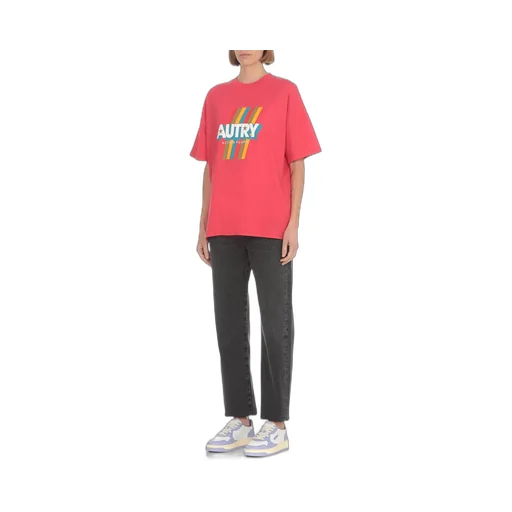 Logo Printed Crewneck T-Shirt