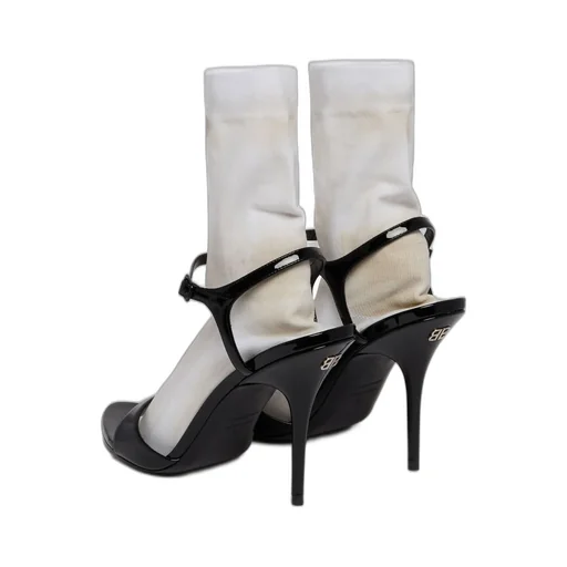 Avenue Sock Heeled Sandals