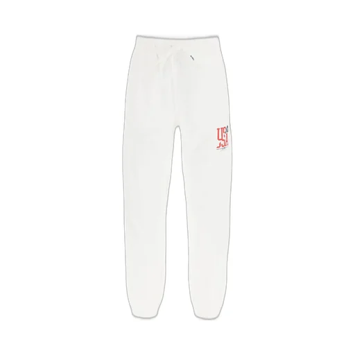 Logo Printed Drawstring Joggers