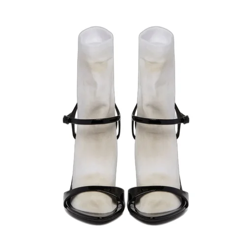 Avenue Sock Heeled Sandals
