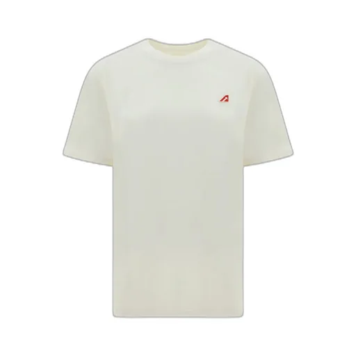 Logo-Patch Crewneck T-Shirt