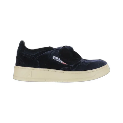 Velvet Bow Sneakers