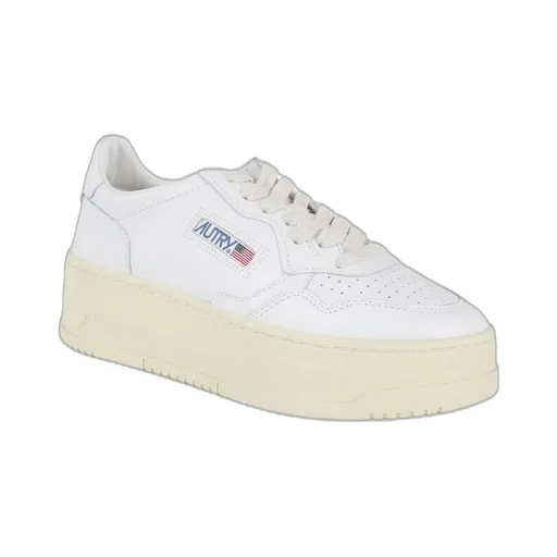 Platform Low-Top Sneakers