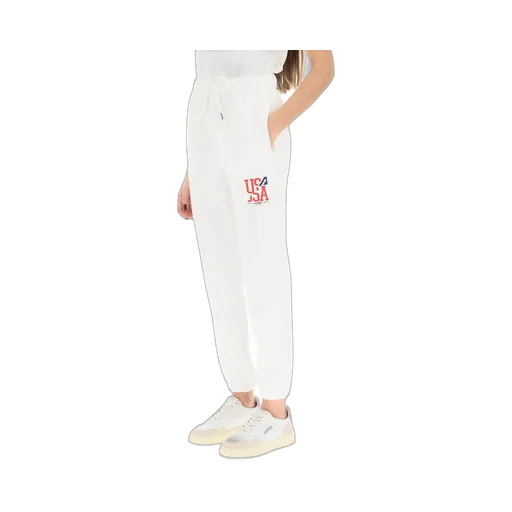 Logo Printed Drawstring Joggers