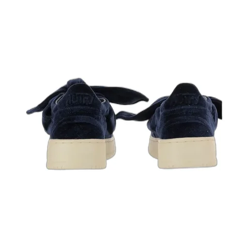 Velvet Bow Sneakers